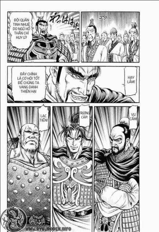 Ryuuroden - Chú Bé Rồng Chap 82 - Next Chap 83