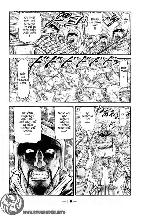 Ryuuroden - Chú Bé Rồng Chap 83 - Next Chap 84