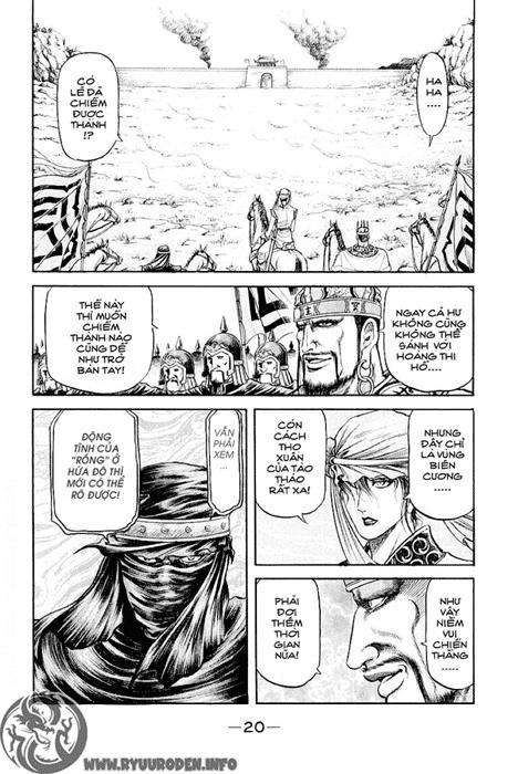 Ryuuroden - Chú Bé Rồng Chap 83 - Next Chap 84