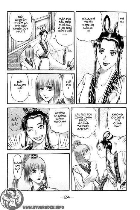 Ryuuroden - Chú Bé Rồng Chap 83 - Next Chap 84