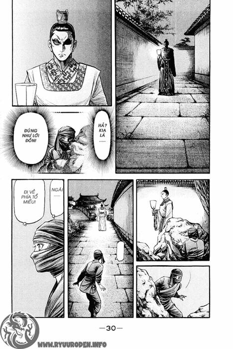 Ryuuroden - Chú Bé Rồng Chap 83 - Next Chap 84
