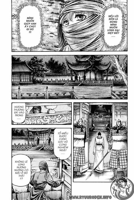 Ryuuroden - Chú Bé Rồng Chap 83 - Next Chap 84