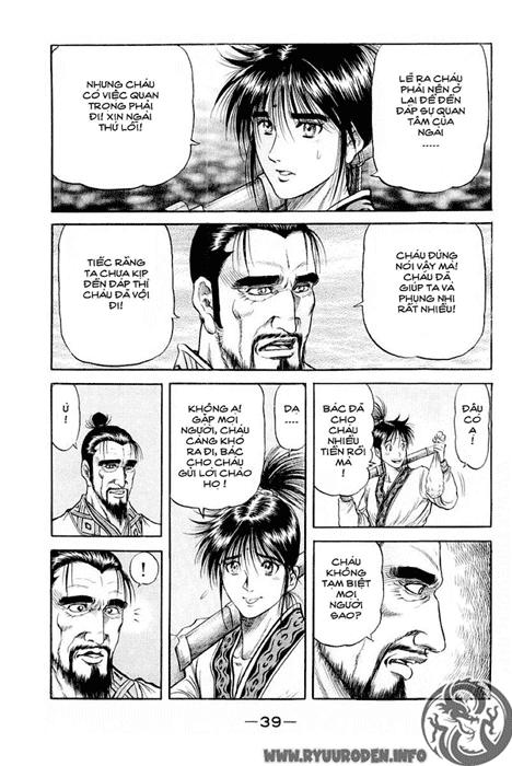 Ryuuroden - Chú Bé Rồng Chap 83 - Next Chap 84