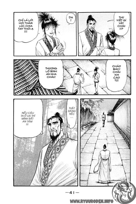 Ryuuroden - Chú Bé Rồng Chap 83 - Next Chap 84