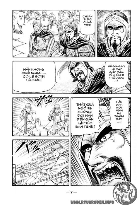 Ryuuroden - Chú Bé Rồng Chap 83 - Next Chap 84