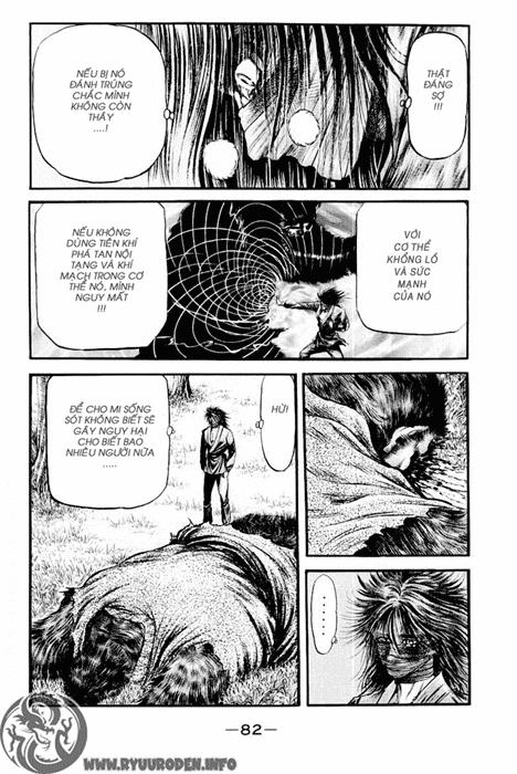 Ryuuroden - Chú Bé Rồng Chap 84 - Next Chap 85