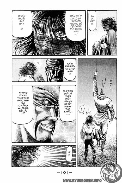 Ryuuroden - Chú Bé Rồng Chap 85 - Next Chap 86