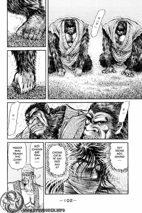 Ryuuroden - Chú Bé Rồng Chap 85 - Next Chap 86