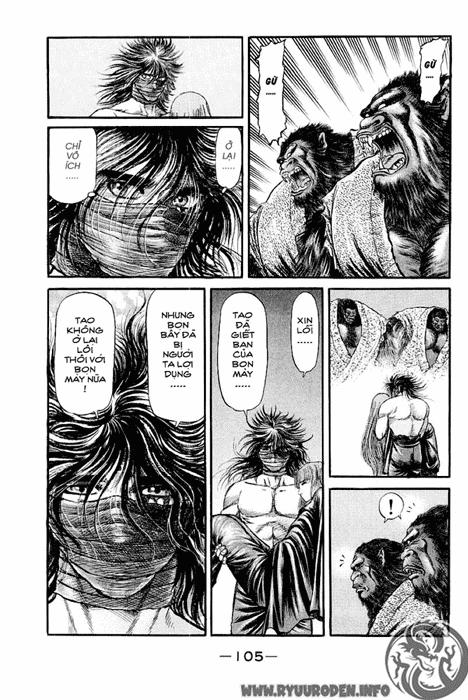 Ryuuroden - Chú Bé Rồng Chap 85 - Next Chap 86
