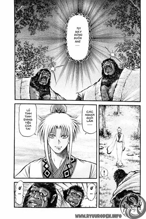 Ryuuroden - Chú Bé Rồng Chap 85 - Next Chap 86