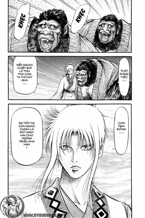 Ryuuroden - Chú Bé Rồng Chap 85 - Next Chap 86