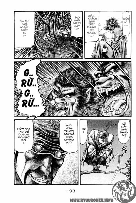 Ryuuroden - Chú Bé Rồng Chap 85 - Next Chap 86
