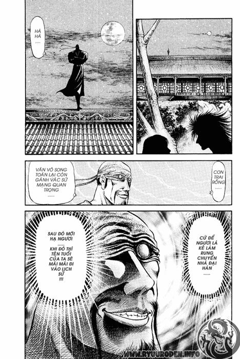 Ryuuroden - Chú Bé Rồng Chap 85 - Next Chap 86