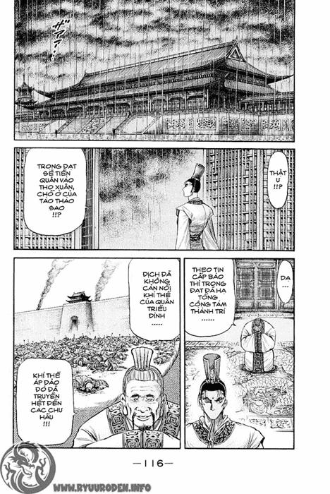 Ryuuroden - Chú Bé Rồng Chap 85 - Next Chap 86