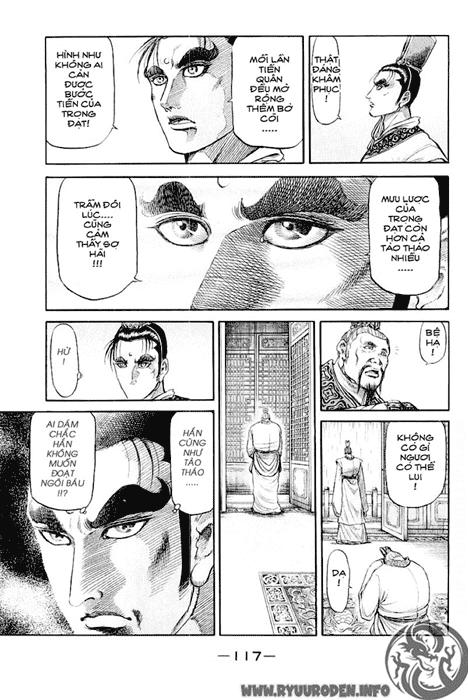 Ryuuroden - Chú Bé Rồng Chap 85 - Next Chap 86