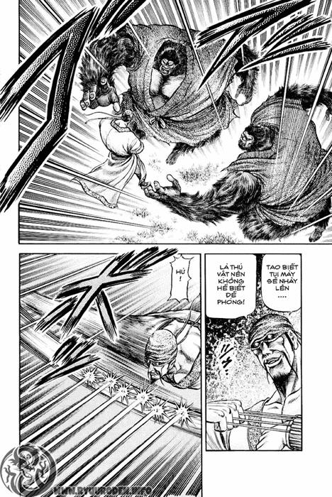 Ryuuroden - Chú Bé Rồng Chap 85 - Next Chap 86