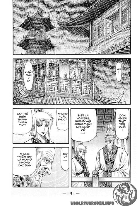 Ryuuroden - Chú Bé Rồng Chap 86 - Next Chap 87