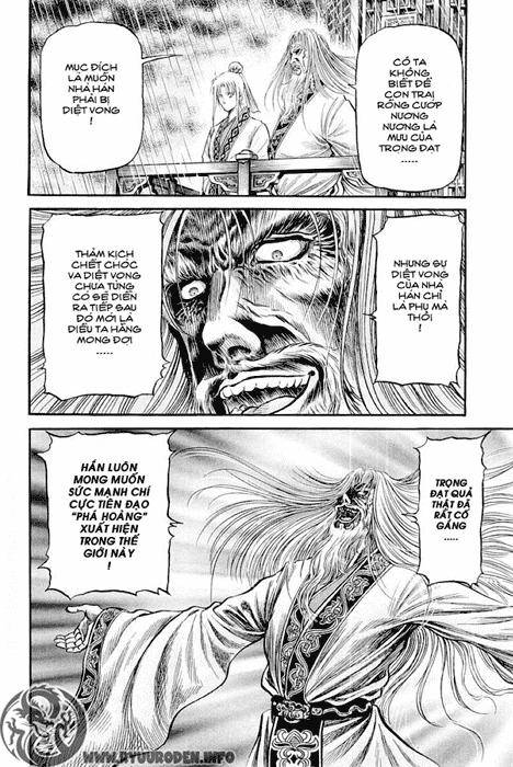 Ryuuroden - Chú Bé Rồng Chap 86 - Next Chap 87