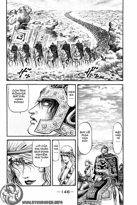 Ryuuroden - Chú Bé Rồng Chap 86 - Next Chap 87