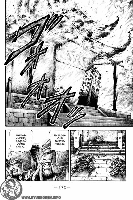 Ryuuroden - Chú Bé Rồng Chap 86 - Next Chap 87