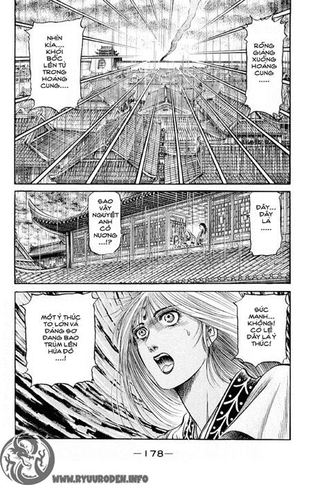 Ryuuroden - Chú Bé Rồng Chap 87 - Next Chap 88