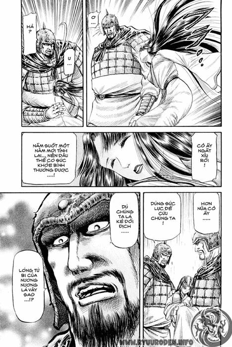 Ryuuroden - Chú Bé Rồng Chap 87 - Next Chap 88