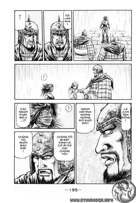 Ryuuroden - Chú Bé Rồng Chap 87 - Next Chap 88