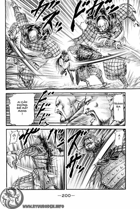 Ryuuroden - Chú Bé Rồng Chap 87 - Next Chap 88
