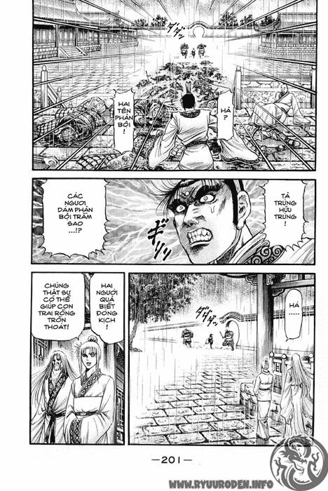Ryuuroden - Chú Bé Rồng Chap 87 - Next Chap 88