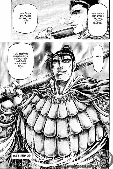 Ryuuroden - Chú Bé Rồng Chap 87 - Next Chap 88