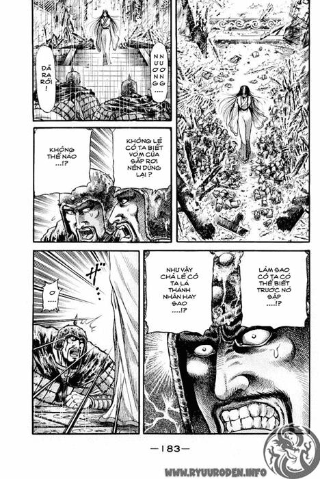 Ryuuroden - Chú Bé Rồng Chap 87 - Next Chap 88