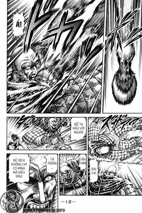 Ryuuroden - Chú Bé Rồng Chap 88 - Next Chap 89