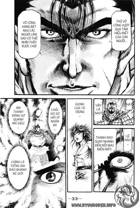 Ryuuroden - Chú Bé Rồng Chap 88 - Next Chap 89