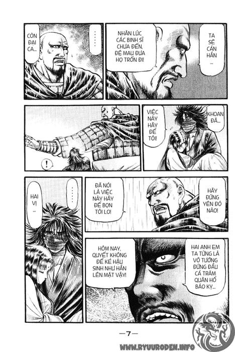Ryuuroden - Chú Bé Rồng Chap 88 - Next Chap 89