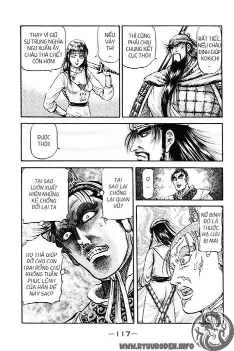 Ryuuroden - Chú Bé Rồng Chap 90 - Next Chap 91