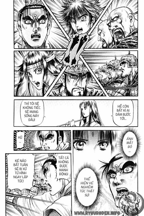 Ryuuroden - Chú Bé Rồng Chap 90 - Next Chap 91