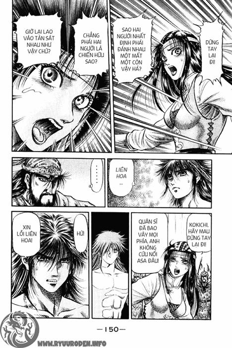 Ryuuroden - Chú Bé Rồng Chap 91 - Next Chap 92