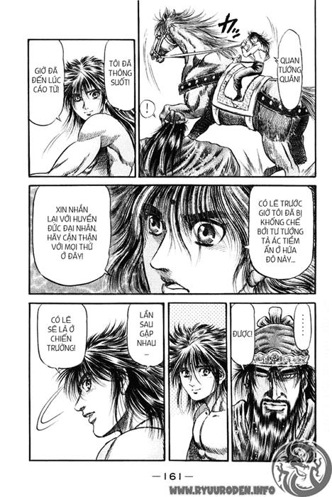 Ryuuroden - Chú Bé Rồng Chap 91 - Next Chap 92