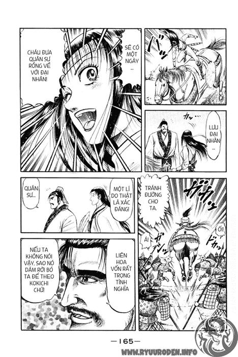 Ryuuroden - Chú Bé Rồng Chap 91 - Next Chap 92