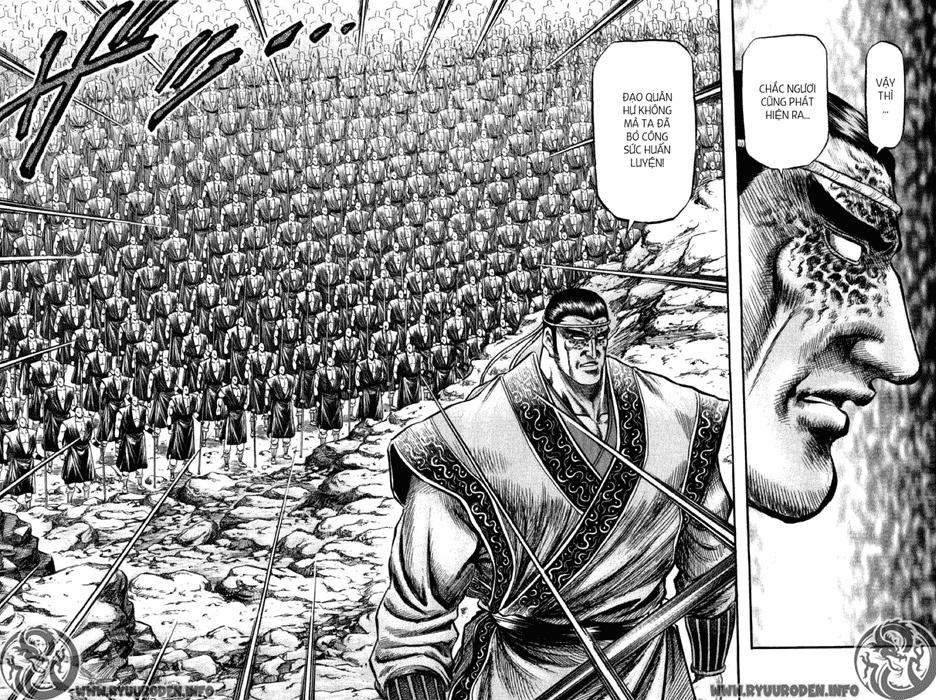 Ryuuroden - Chú Bé Rồng Chap 91 - Next Chap 92