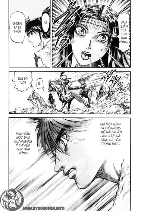 Ryuuroden - Chú Bé Rồng Chap 91 - Next Chap 92