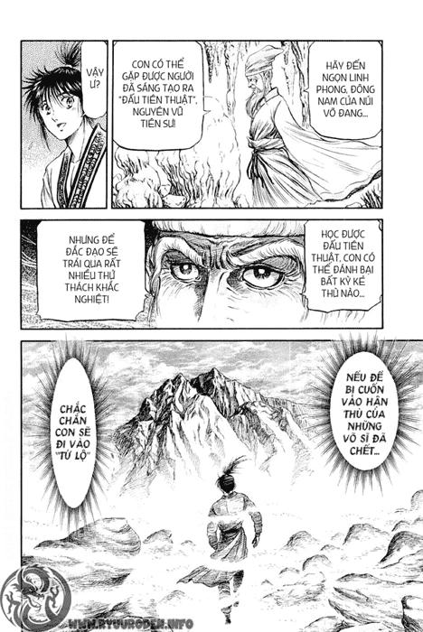 Ryuuroden - Chú Bé Rồng Chap 92 - Next Chap 93