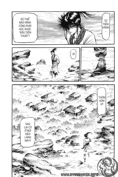 Ryuuroden - Chú Bé Rồng Chap 92 - Next Chap 93