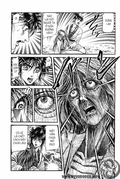 Ryuuroden - Chú Bé Rồng Chap 92 - Next Chap 93