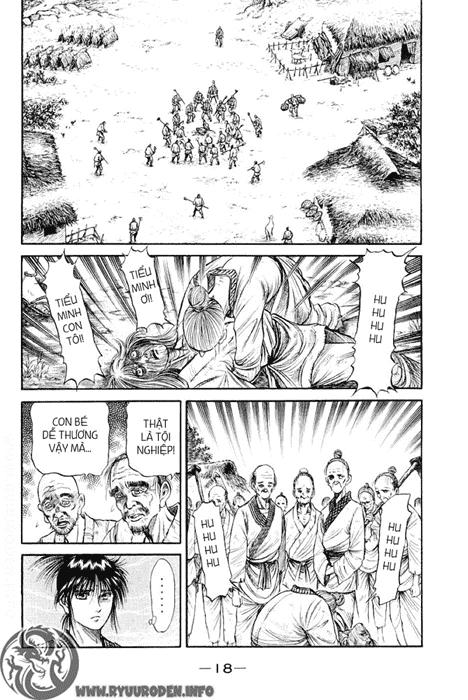 Ryuuroden - Chú Bé Rồng Chap 92 - Next Chap 93