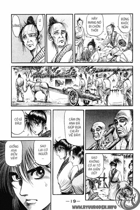 Ryuuroden - Chú Bé Rồng Chap 92 - Next Chap 93