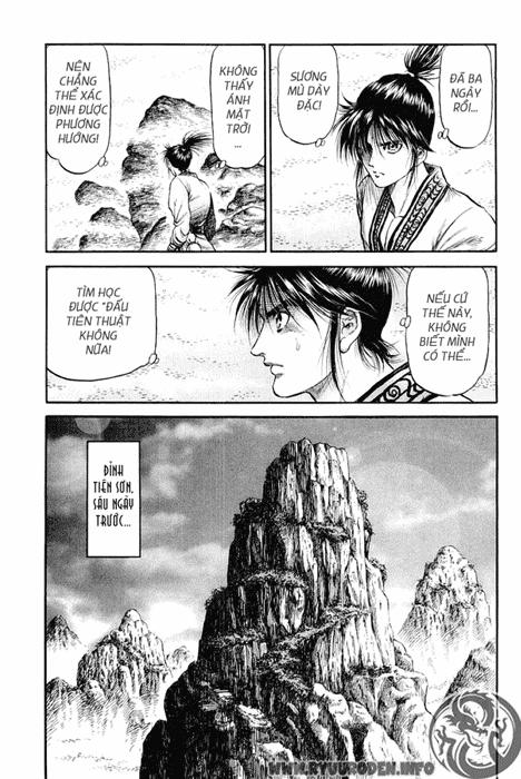 Ryuuroden - Chú Bé Rồng Chap 92 - Next Chap 93