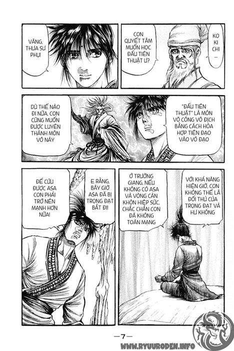 Ryuuroden - Chú Bé Rồng Chap 92 - Next Chap 93