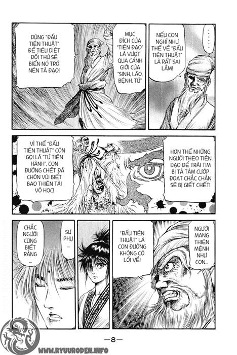 Ryuuroden - Chú Bé Rồng Chap 92 - Next Chap 93