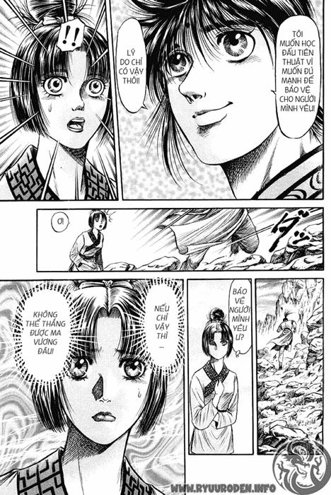 Ryuuroden - Chú Bé Rồng Chap 93 - Next Chap 94
